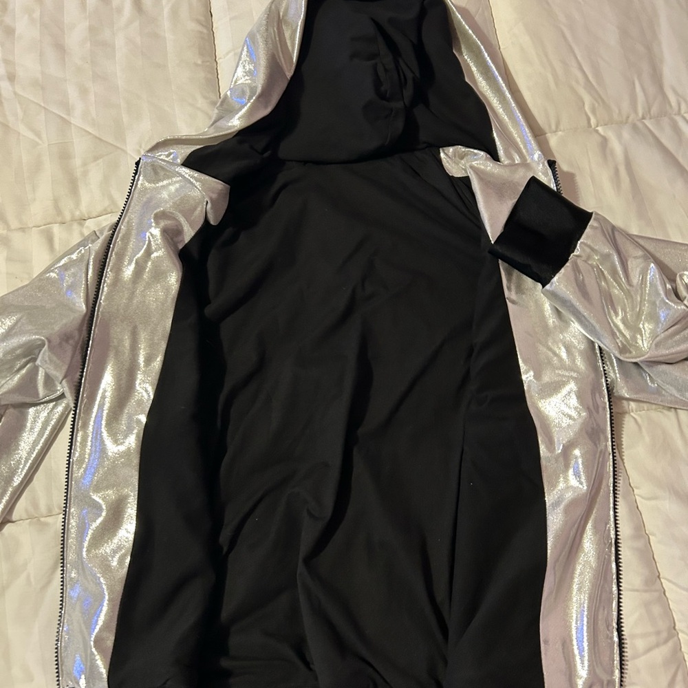 Silver Lightweight Men's Jacket - Picture 3 of 4